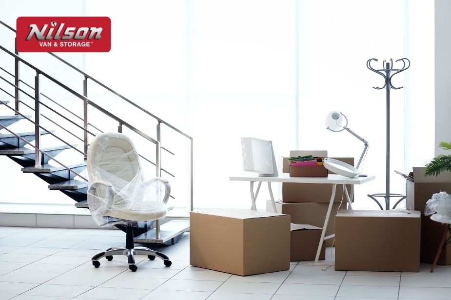 Corporate Relocation Services in Irmo, SC - Nilson Van and Storage