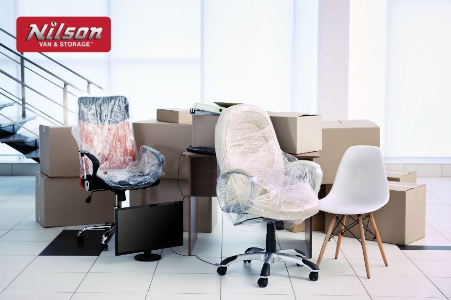 Corporate Relocation Services in Lexington, SC - Nilson Van and Storage