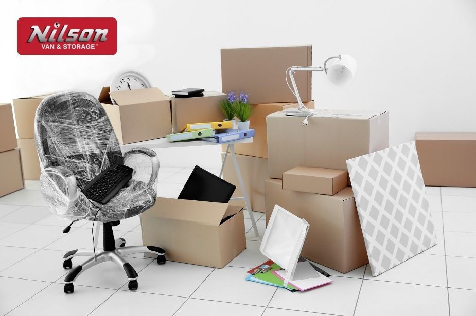 Corporate Relocation Services in West Columbia, SC - Nilson Van and Storage