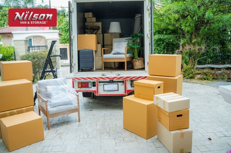 Electronics Moving Services in Camden, SC - Nilson Van and Storage