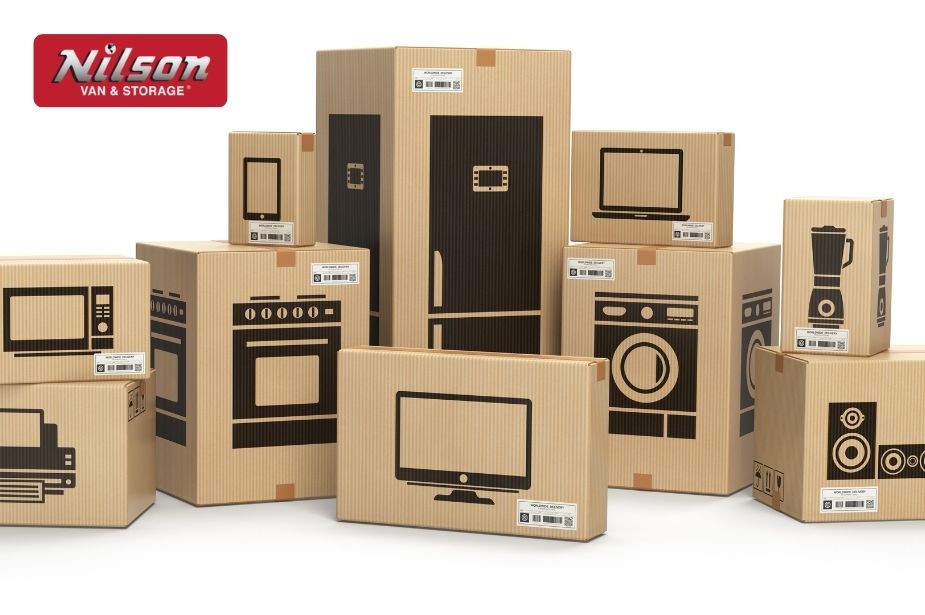 Electronics Moving Services in West Columbia, SC - Nilson Van and Storage