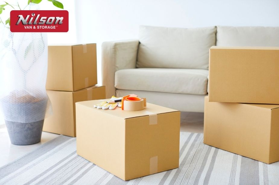 Full Packing Moving Services in Goose Creek, SC - Nilson Van and Storage