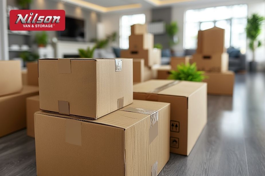 Full Packing Moving Services in West Columbia, SC - Nilson Van and Storage