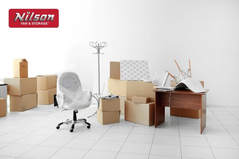 Government Office Relocation in Bluffton, SC - Nilson Van and Storage
