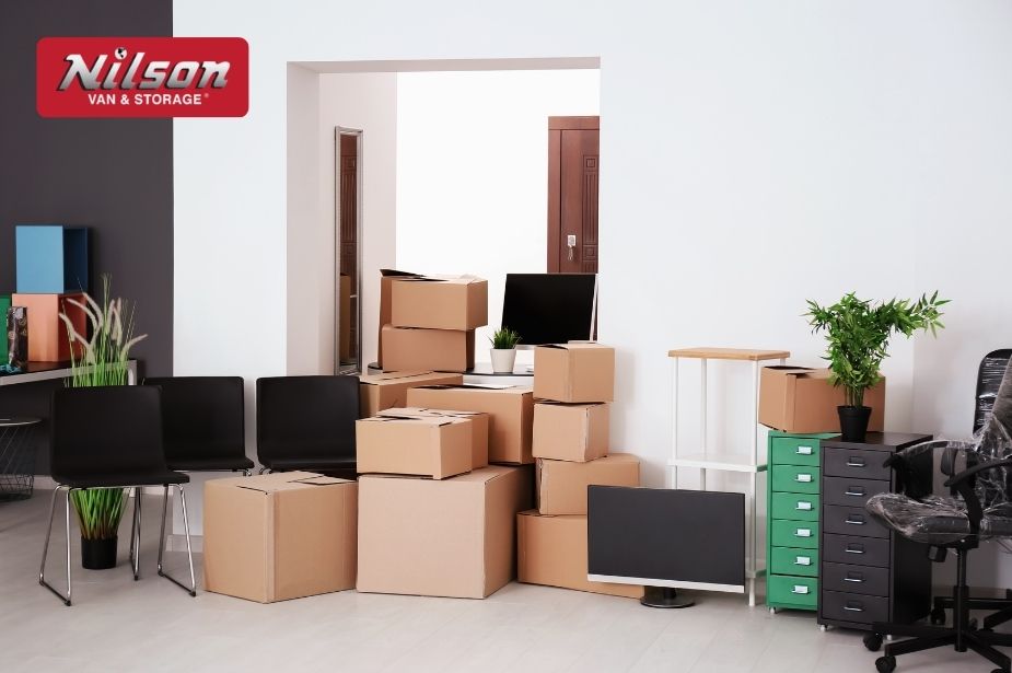 Government Office Relocation in Blythewood, SC - Nilson Van and Storage