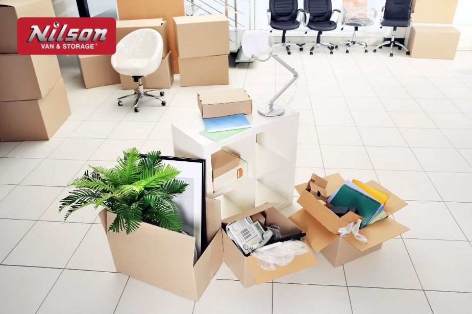 Government Office Relocation in Camden, SC - Nilson Van and Storage
