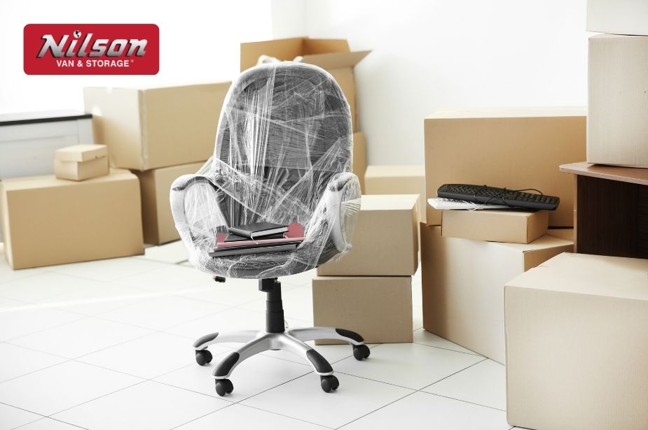 Government Office Relocation in Irmo, SC - Nilson Van and Storage