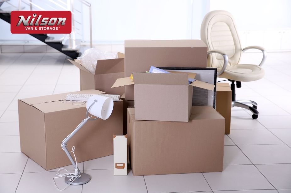 Government Office Relocation in Lexington, SC - Nilson Van and Storage