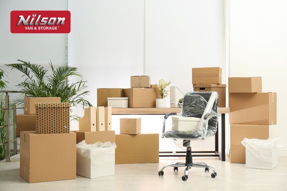 Government Office Relocation in West Columbia, SC - Nilson Van and Storage