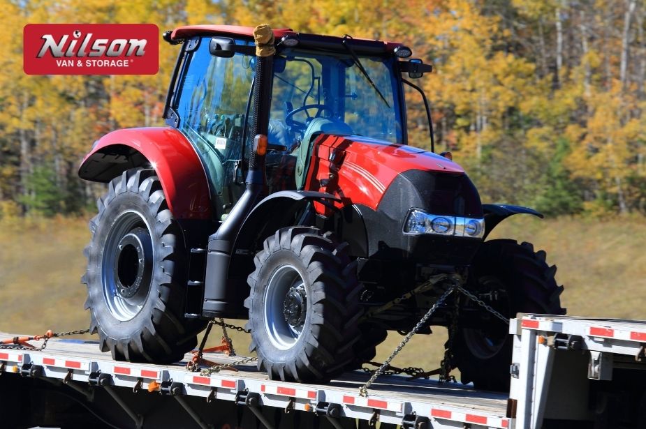 Lowboy Transport Services in Bluffton, SC - Nilson Van and Storage