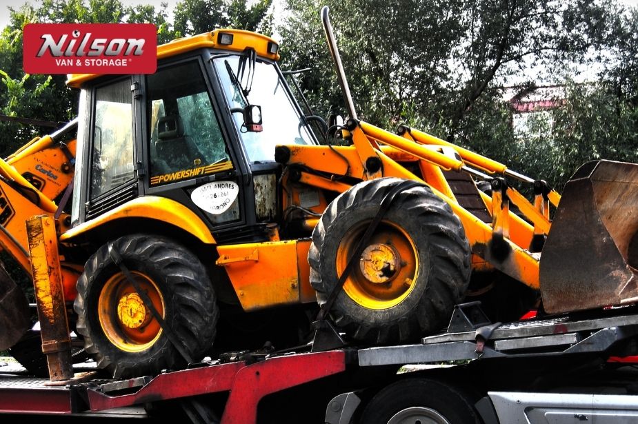 Lowboy Transport Services in Cayce, SC - Nilson Van and Storage