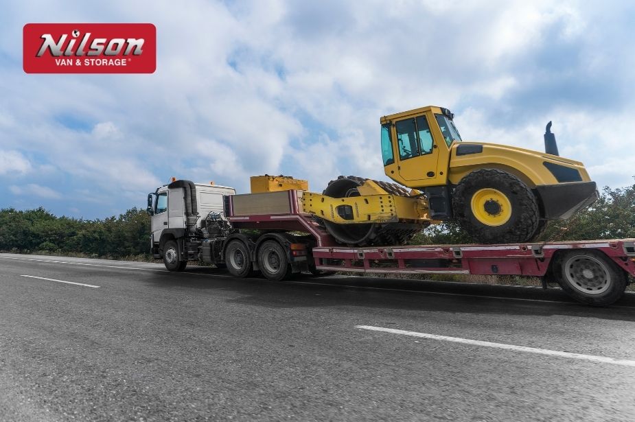 Lowboy Transport Services in Garden City, GA - Nilson Van and Storage