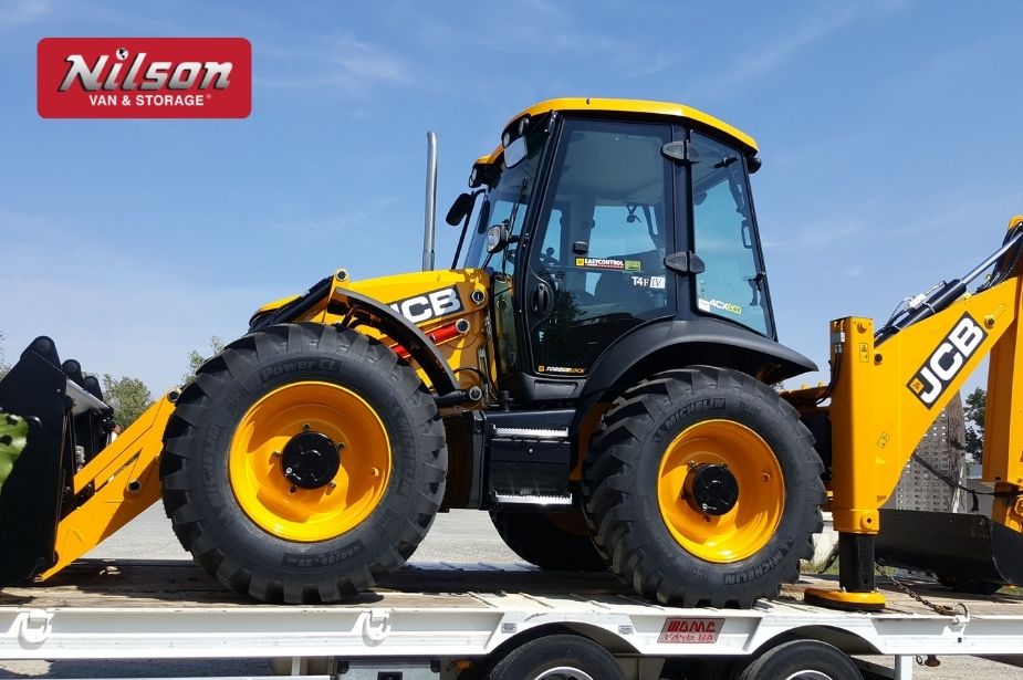Lowboy Transport Services in Irmo, SC - Nilson Van and Storage