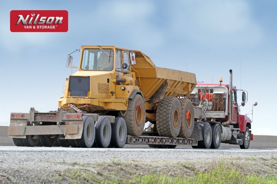 Lowboy Transport Services in Mount Pleasant, SC - Nilson Van and Storage