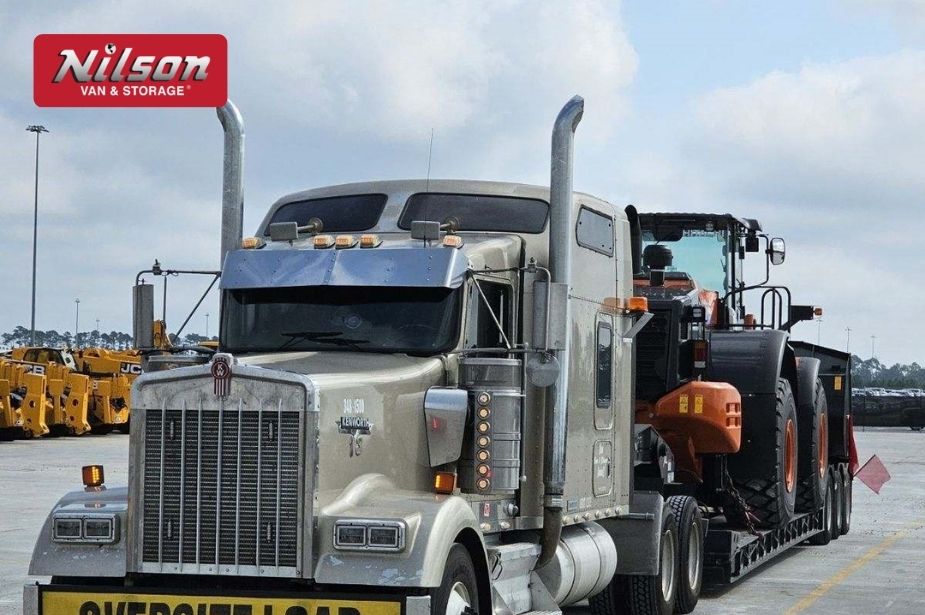 Lowboy Transport Services in Pinewood, SC - Nilson Van and Storage