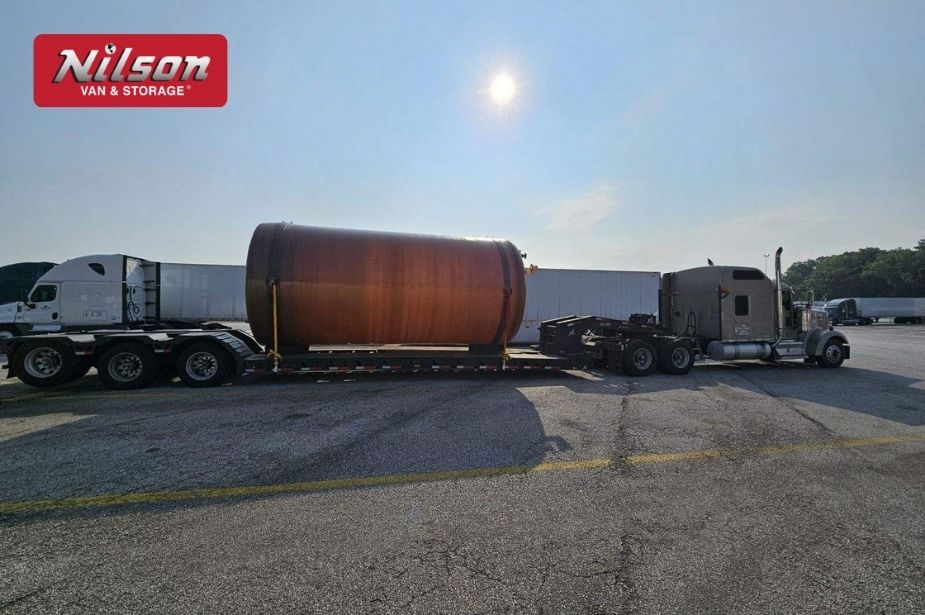 Lowboy Transport Services in Richmond Hill, GA - Nilson Van and Storage