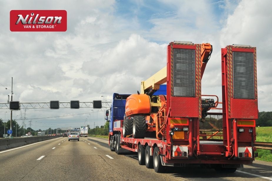 Lowboy Transport Services in Tybee Island, GA - Nilson Van and Storage