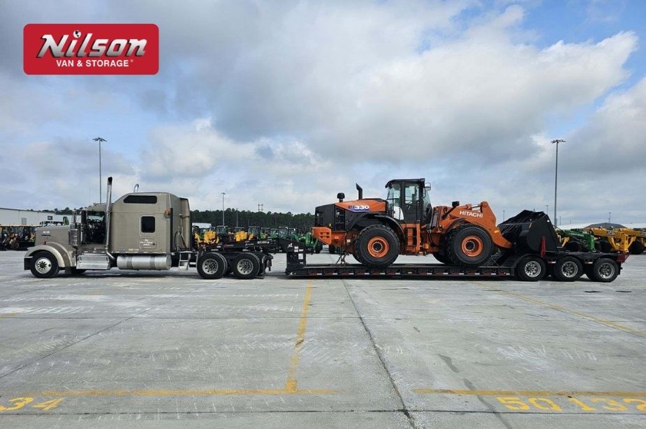 Lowboy Transport Services in West Columbia, SC - Nilson Van and Storage