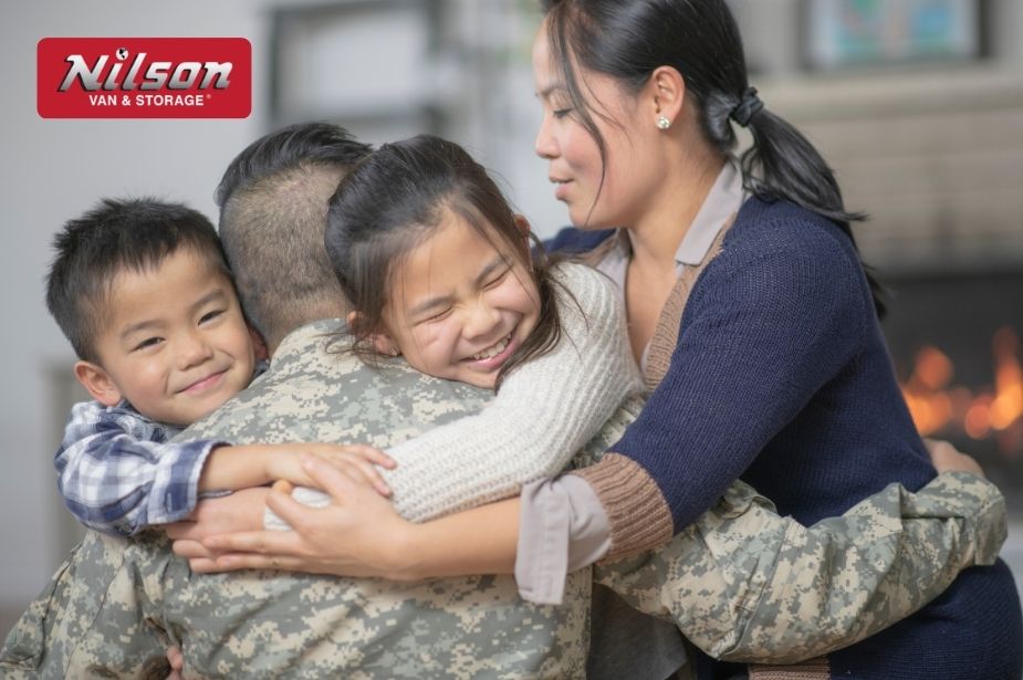Military Family Relocation in Camden, SC - Nilson Van and Storage