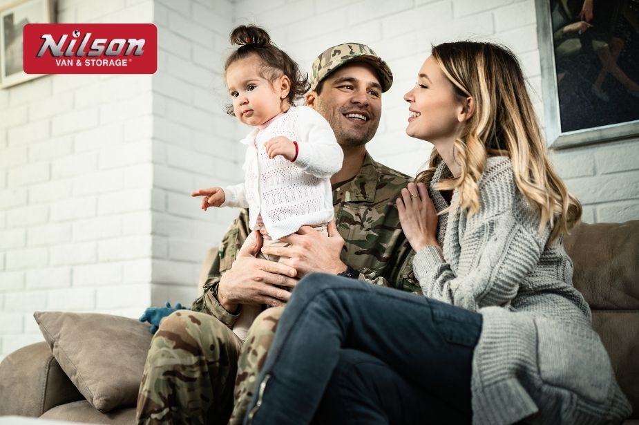 Military Family Relocation in Cayce, SC - Nilson Van and Storage