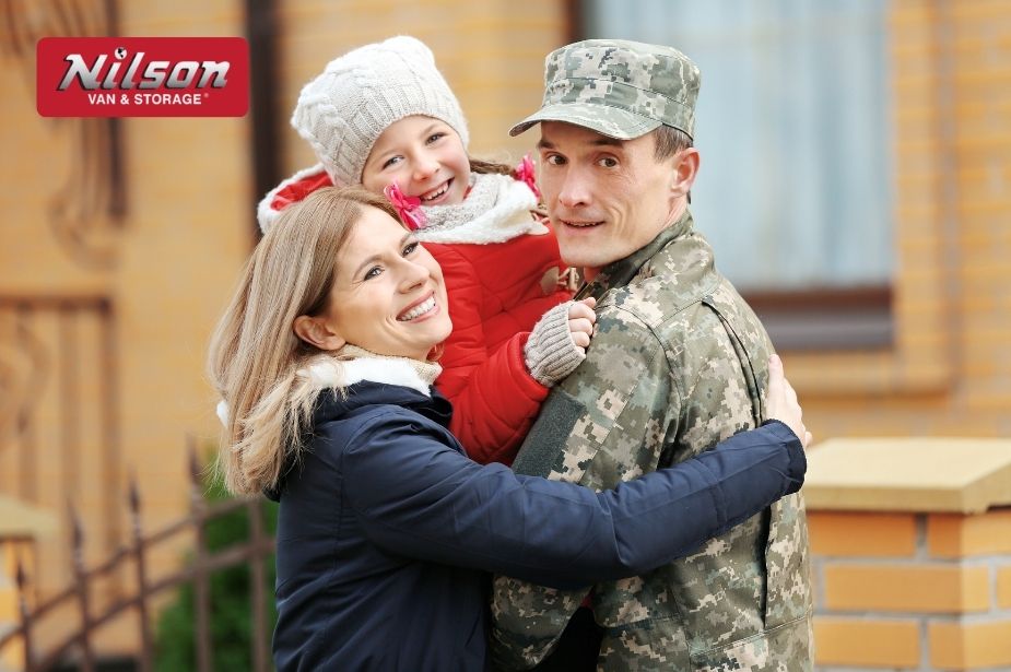 Military Family Relocation in Dalzell, SC - Nilson Van and Storage
