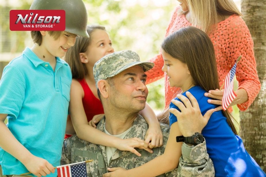 Military Family Relocation in Garden City, GA - Nilson Van and Storage
