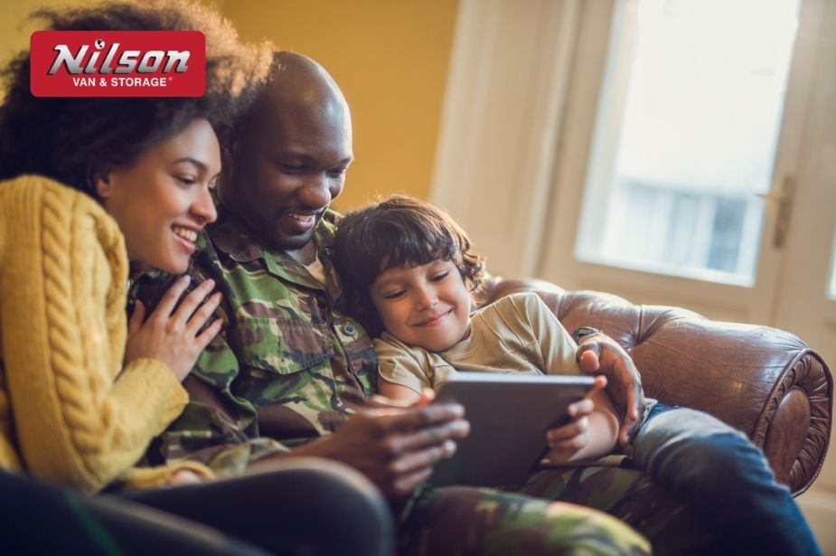 Military Family Relocation in Goose Creek, SC - Nilson Van and Storage