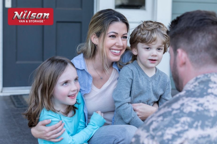 Military Family Relocation in Mount Pleasant, SC - Nilson Van and Storage
