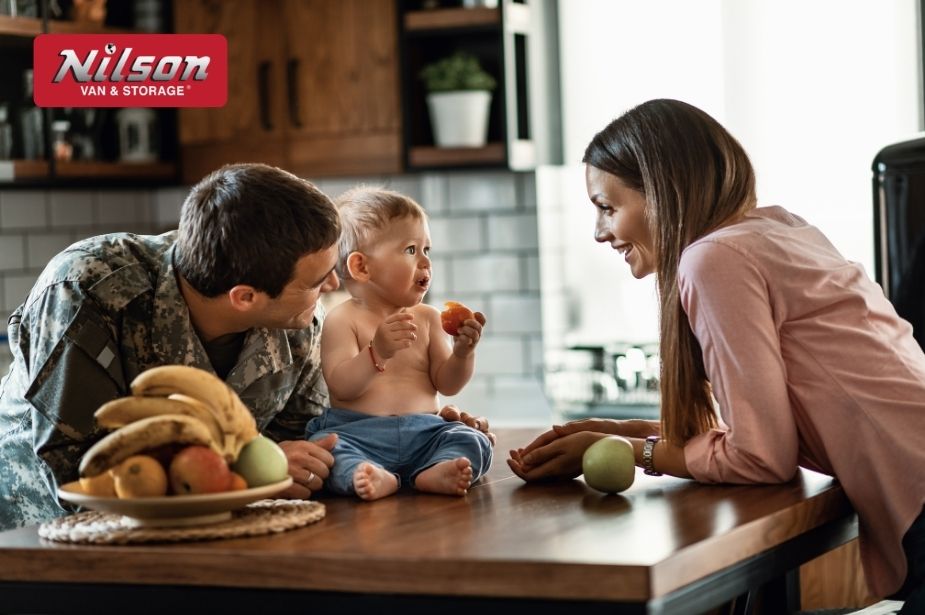 Military Family Relocation in Pinewood, SC - Nilson Van and Storage