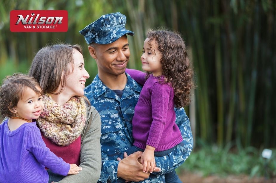 Military Family Relocation in Pooler, GA - Nilson Van and Storage