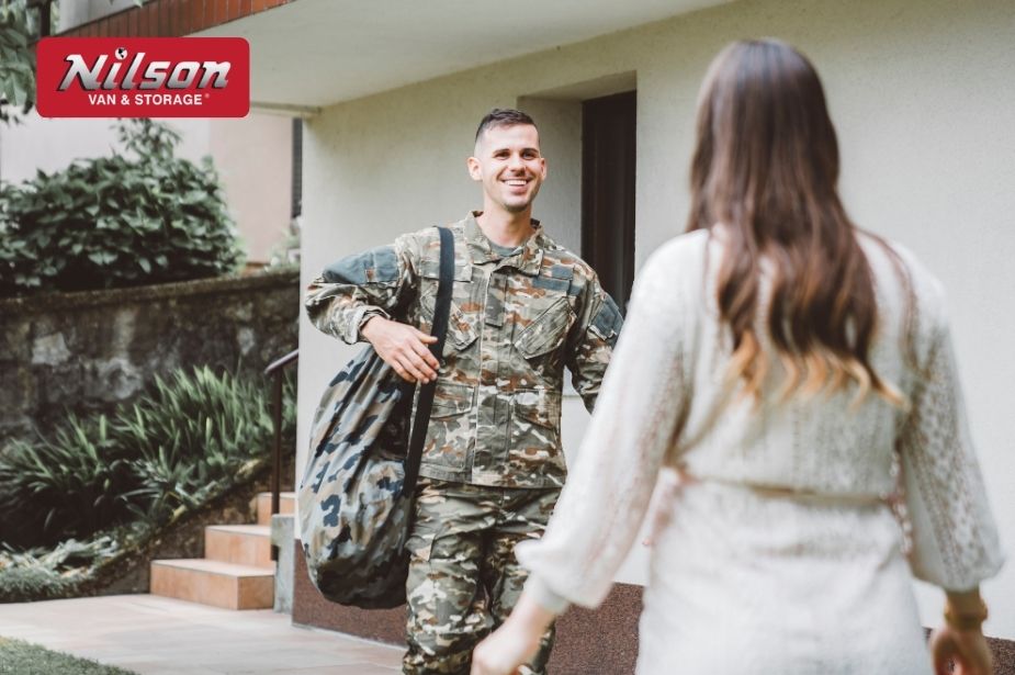 Military Family Relocation in Richmond Hill, GA - Nilson Van and Storage