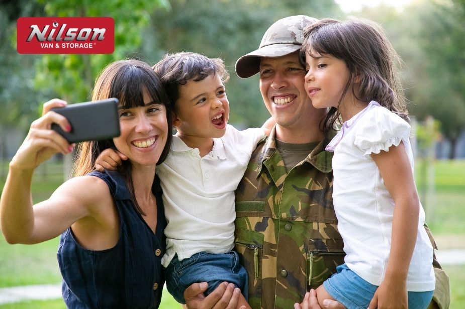 Military Family Relocation in Summerville, SC - Nilson Van and Storage