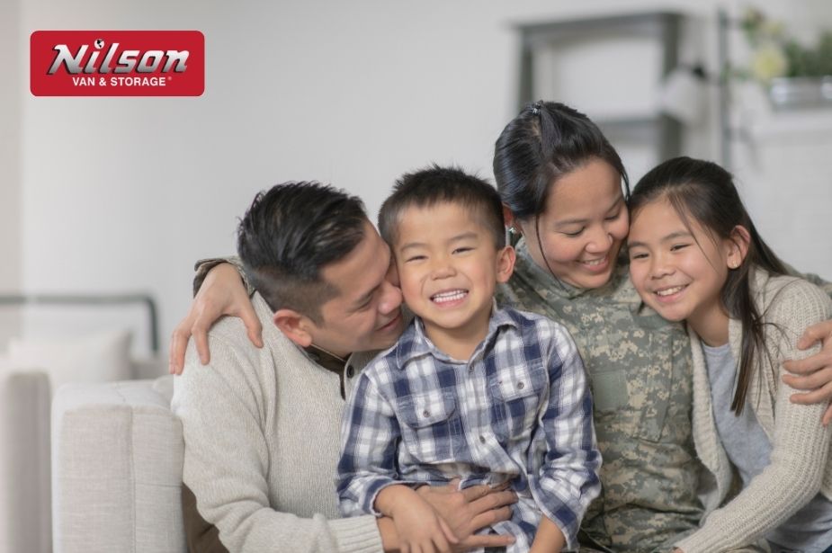 Military Family Relocation in Tybee Island, GA - Nilson Van and Storage