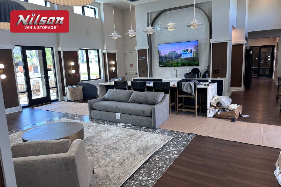 Apartment Moving Companies - Nilson Van and Storage