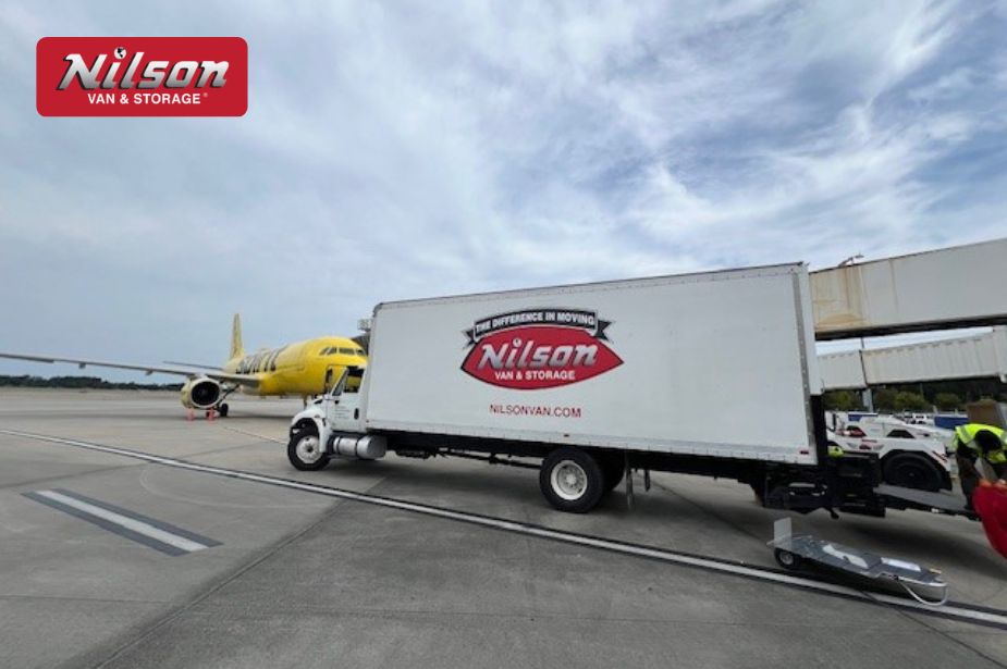 Best International Moving Company - Nilson Van and Storage