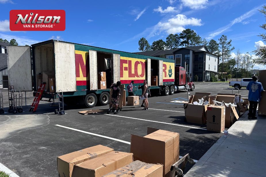 Best Residential Moving Services - Nilson Van and Storage