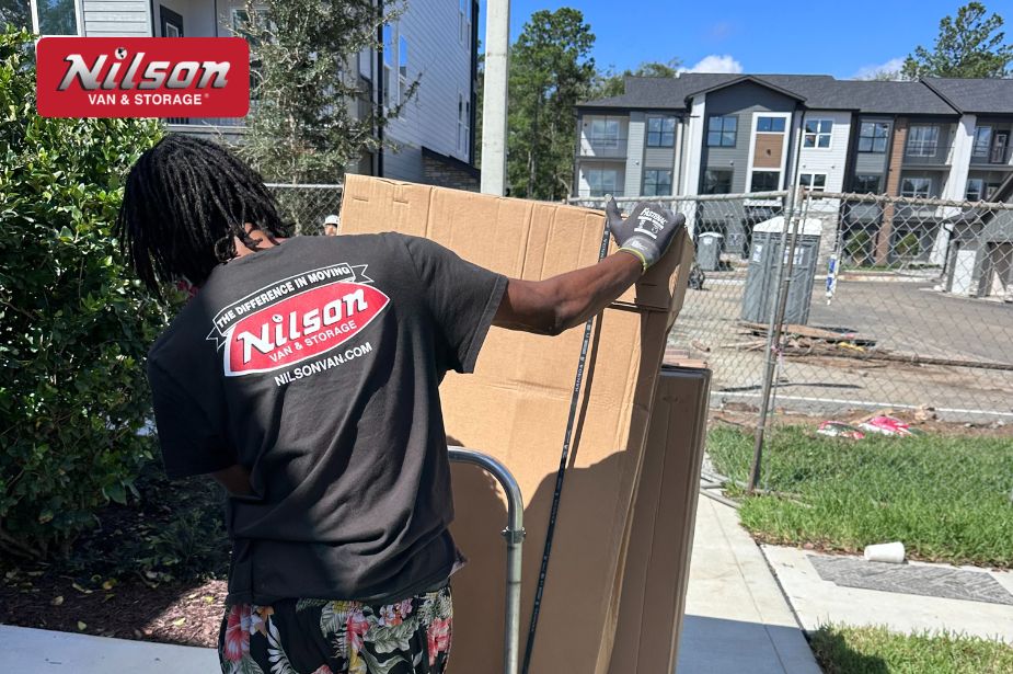 Commercial Relocation Companies - Nilson Van and Storage