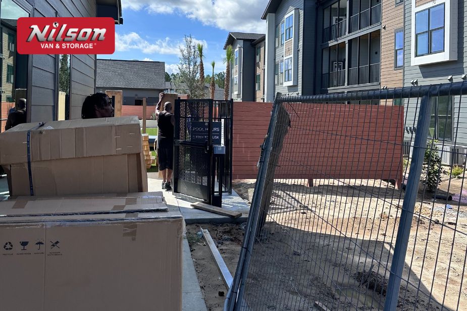 FF&E Solutions - Nilson Van and Storage