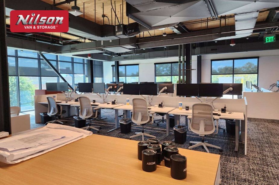 Office Relocation Company - Nilson Van and Storage