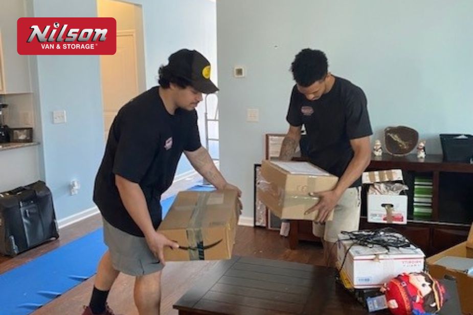 Household Goods Movers - Nilson Van And Storage