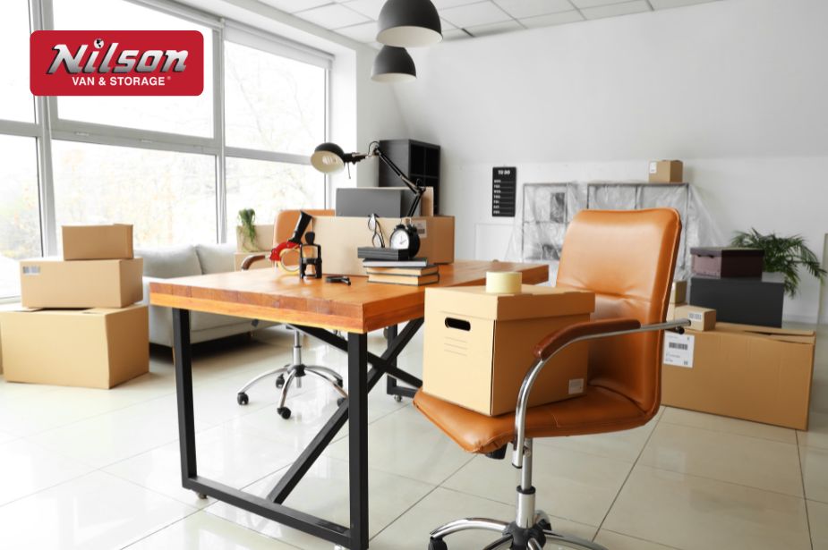 Commercial Office Moving Company - Nilson Van and Storage