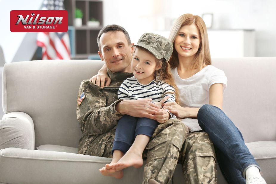 Military Moves - Nilson Van and Storage