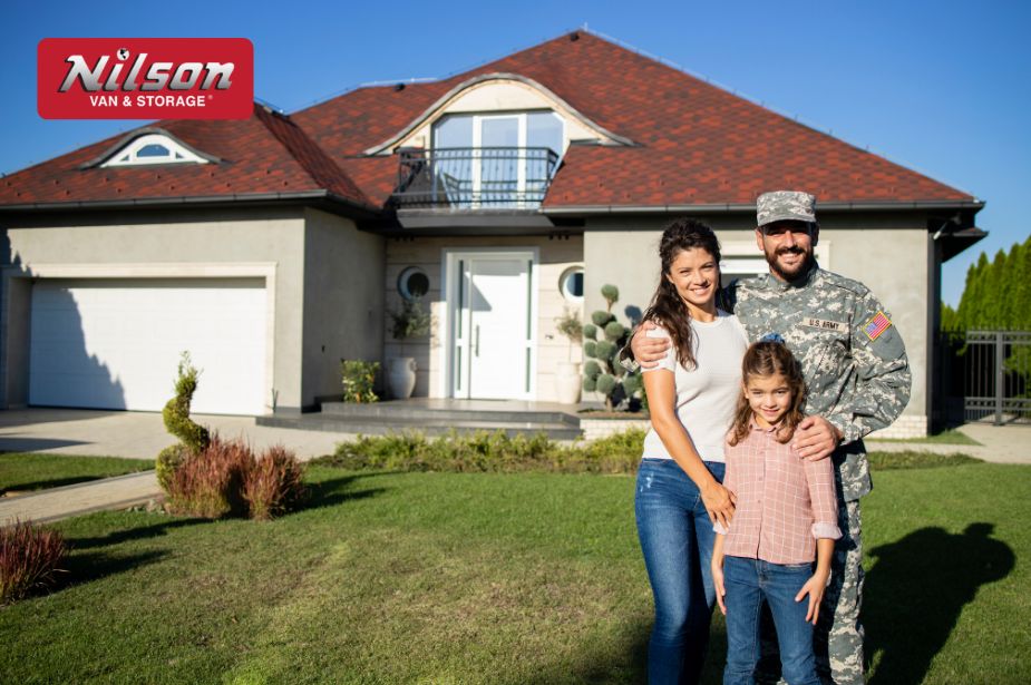 Military Moving Service - Nilson Van and Storage