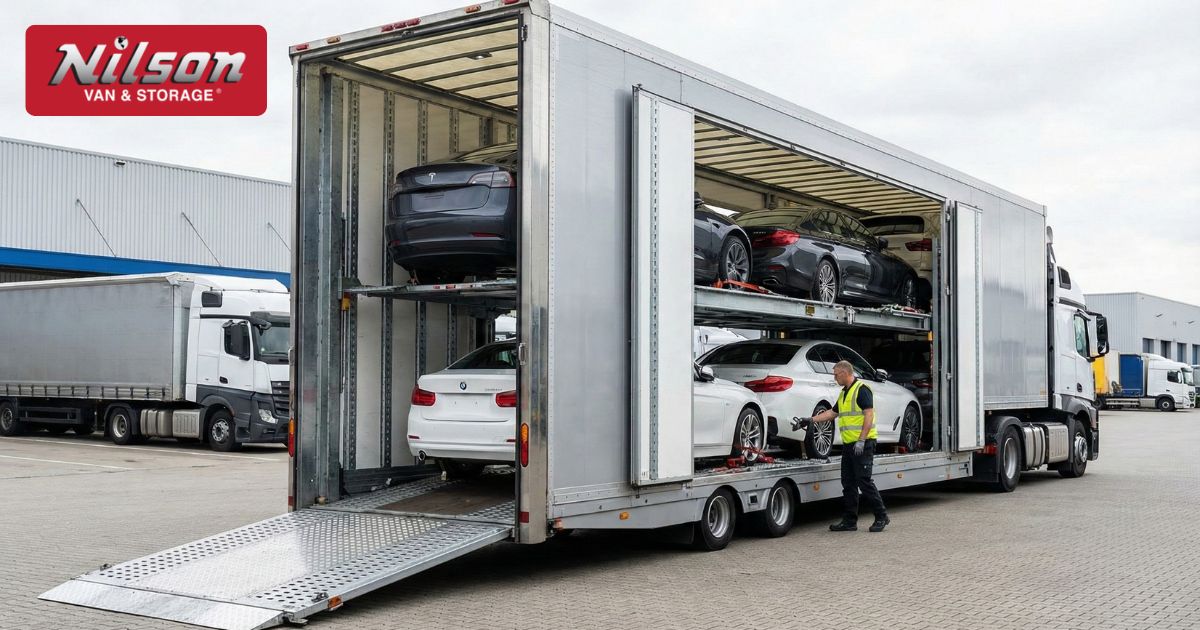Automobile Transport Services - Nilson Van and Storage
