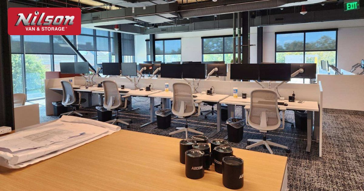 Commercial Moving Services - Nilson Van and Storage