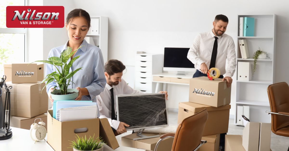 Corporate Employee Relocation Services - Nilson Van and Storage