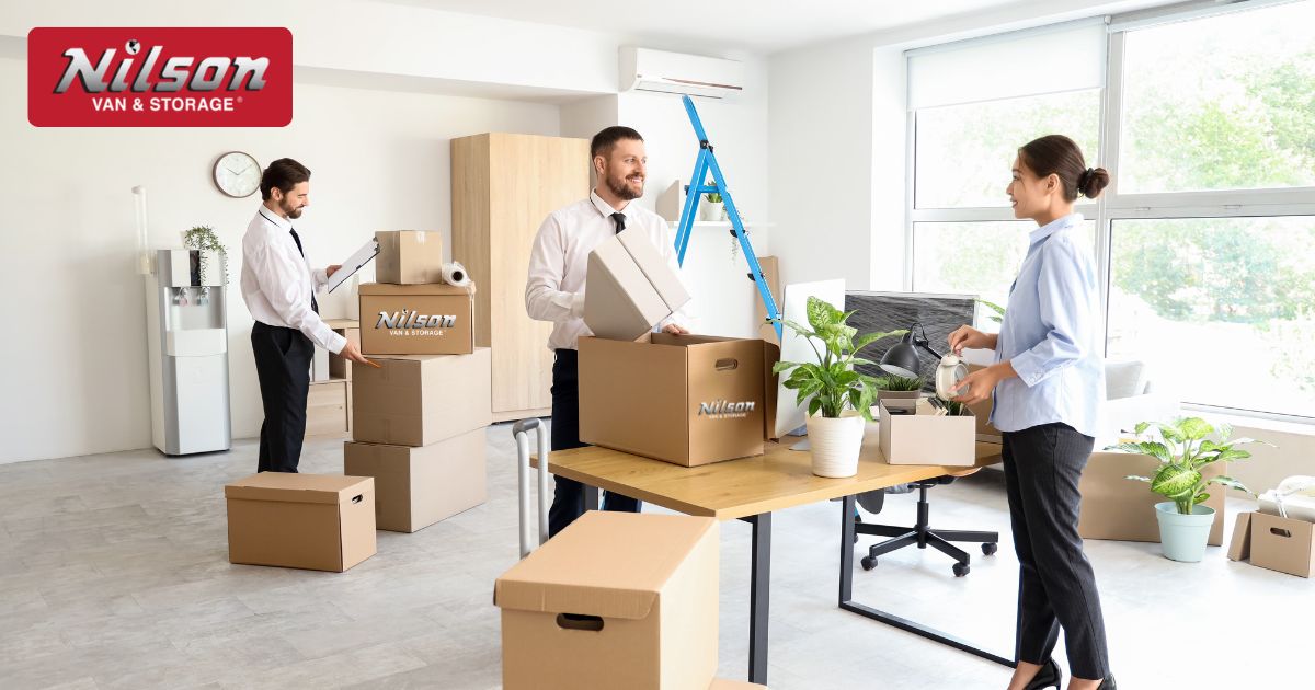 Corporate Relocation Services - Nilson Van and Storage