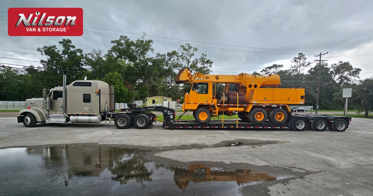 Dry Van Transport Services - Nilson Van and Storage