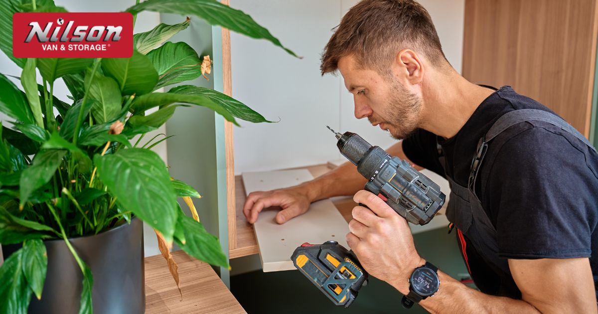 FFE Installations - Nilson Van and Storage