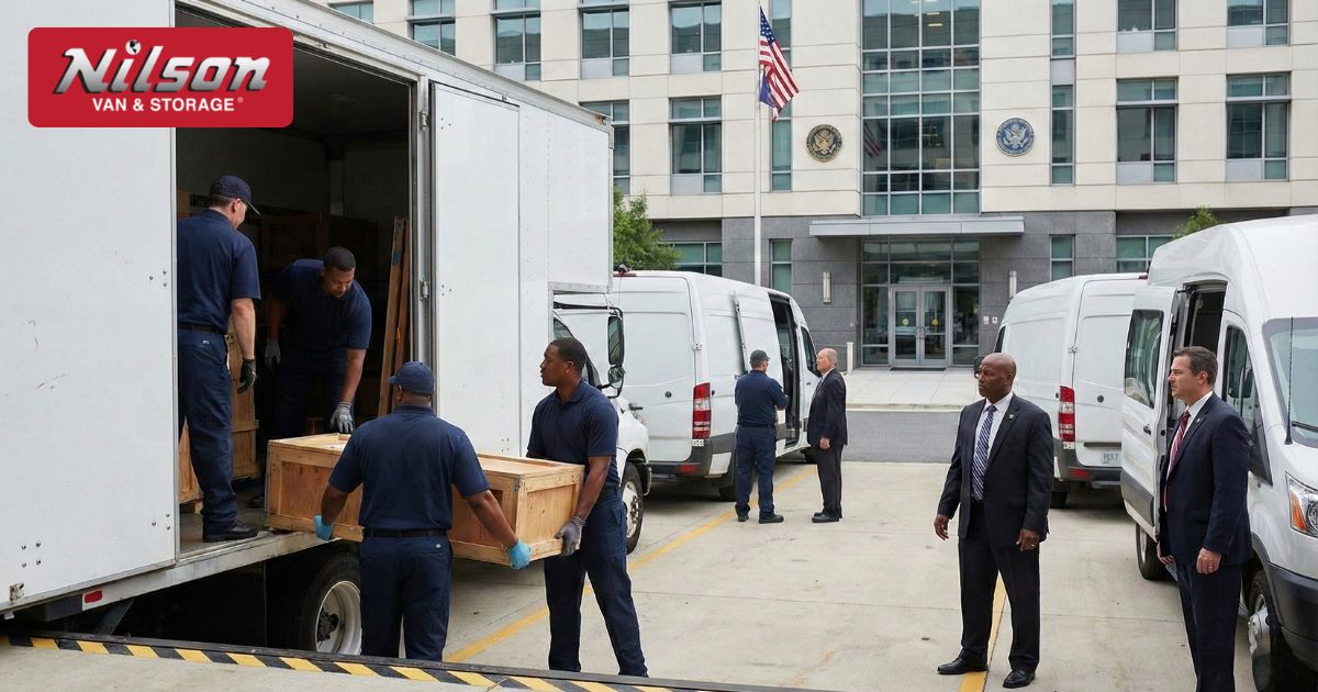 Government Moving Services - Nilson Van and Storage
